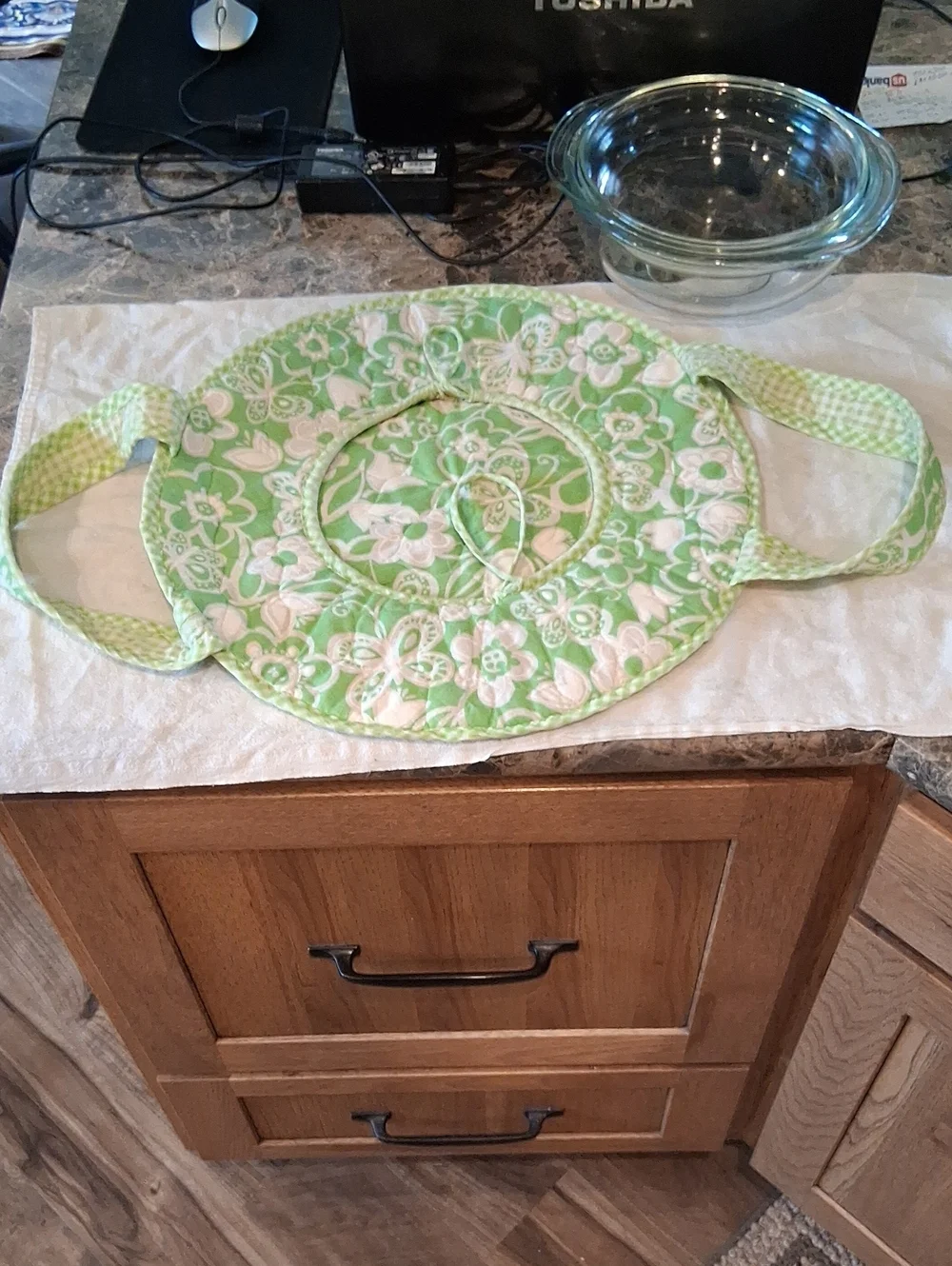 Vintage Casserole Insulated Carrier